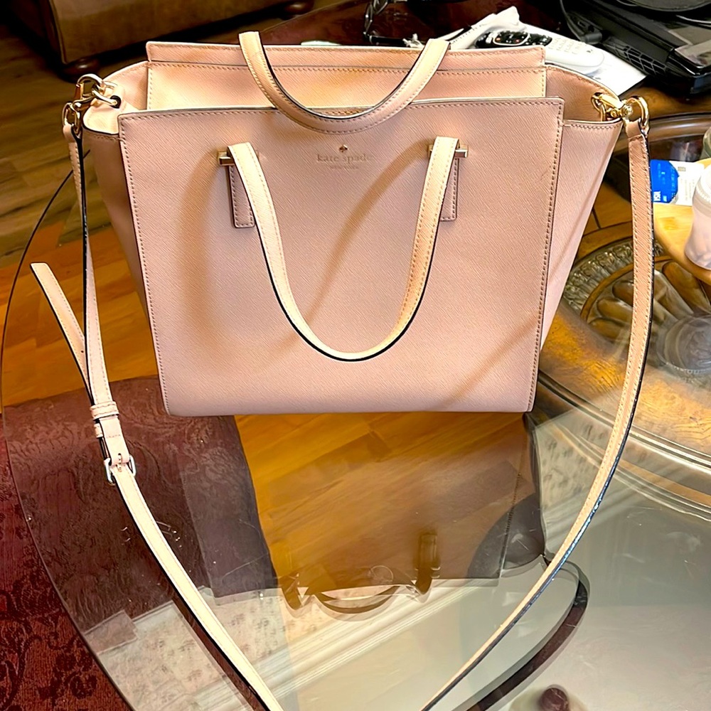 Kate Spade ♠️ Tote back blush pink
